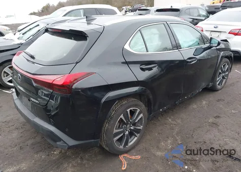 2022 Lexus Ux 250H z USA, uszkodzony, nr VIN JTHP9JBH6N2057617